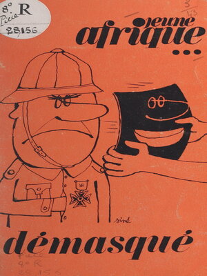 cover image of Jeune Afrique, démasqué